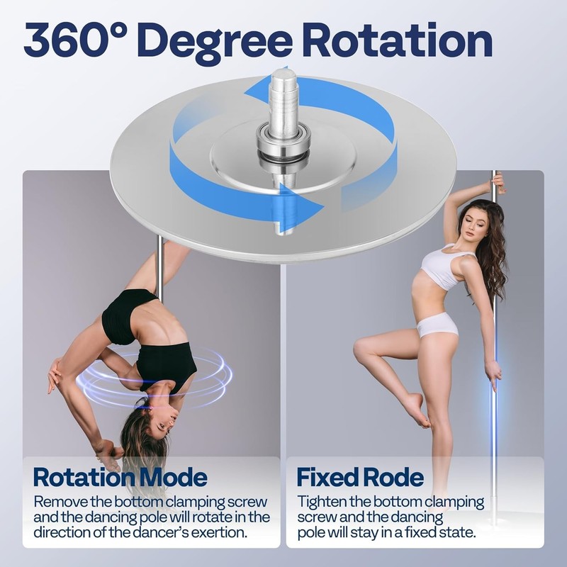 Durable 45mm Dance Pole with High Weight Capacity gallery