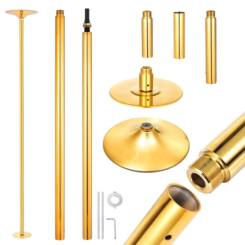 SereneLife Professional Spinning Dancing Pole - Portable & Removable Fitness US gallery
