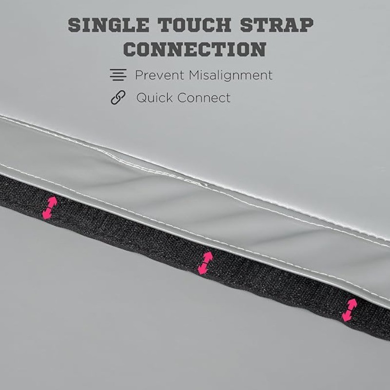 Soozier Pole Dance Mat, 2"T x 5'W Folding Pole Dance Lightweight and Foldable gallery