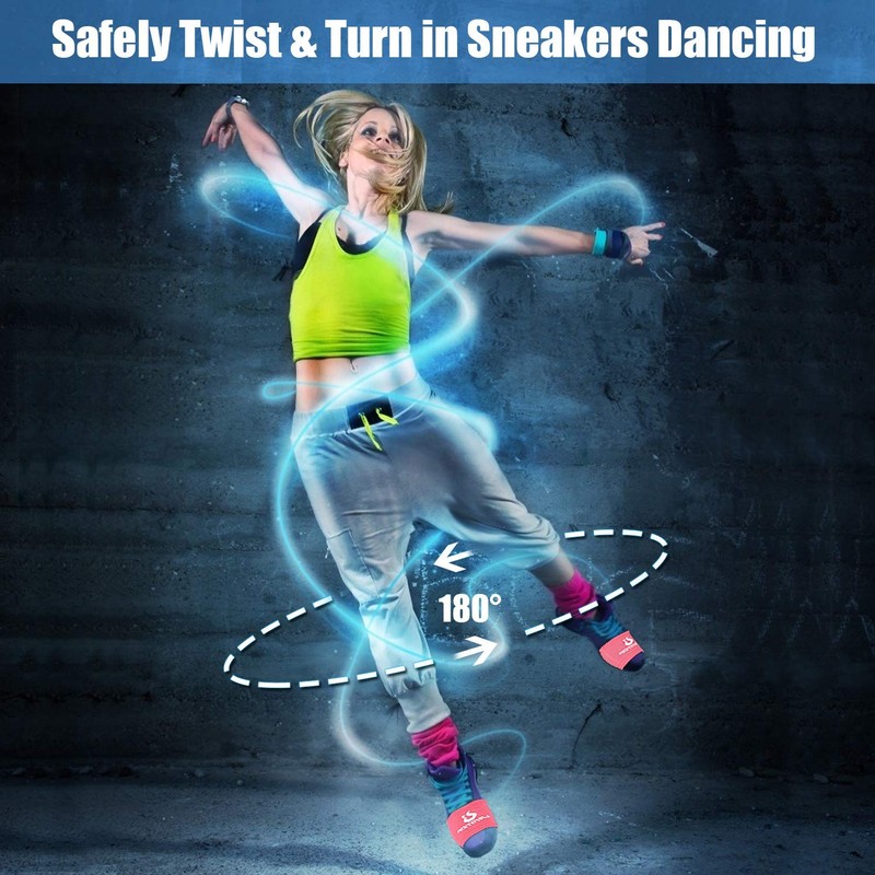 Dance Shoe Covers for Smooth Floors NonSlip Socks for Men & Women gallery