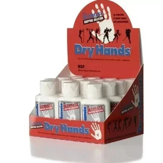 Dry Hands 2 Oz (6 Pack ) Sport Grip Powder For Pole Dancing Baseball Golf 59.1ml gallery