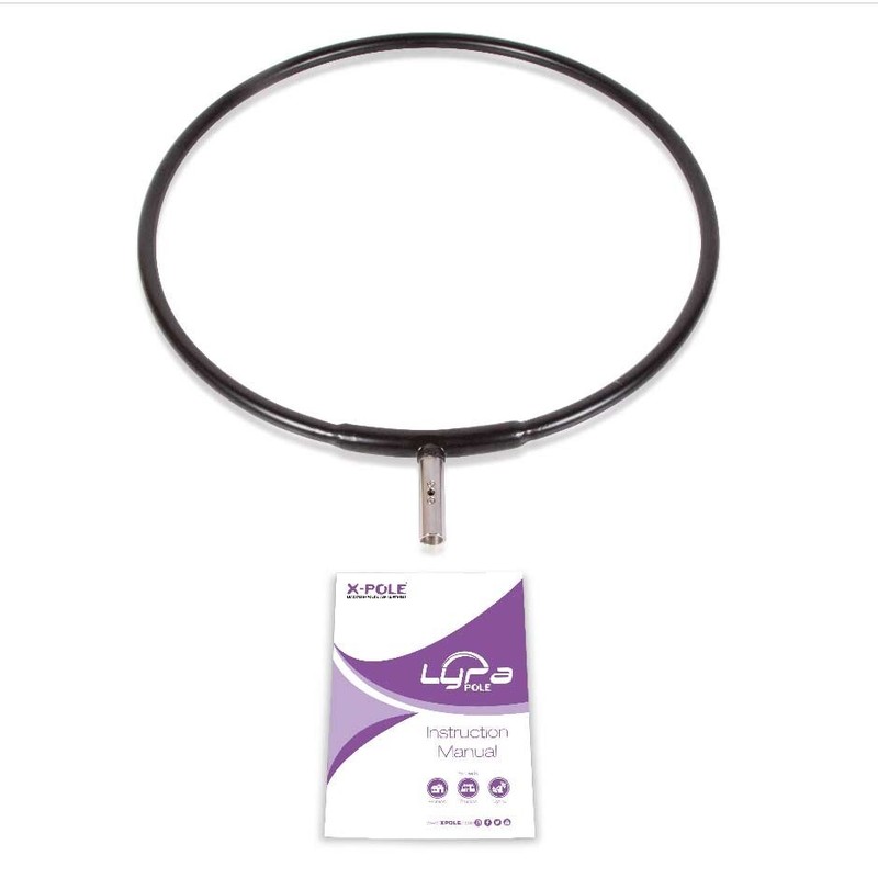 Lollipop Lyra 950mm (37") - RING ONLY - For use on X-Pole X-Stage 45mm gallery
