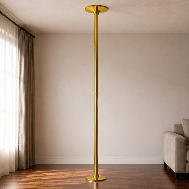 Gilded Pole Dance Pole Reinforced for Home gallery