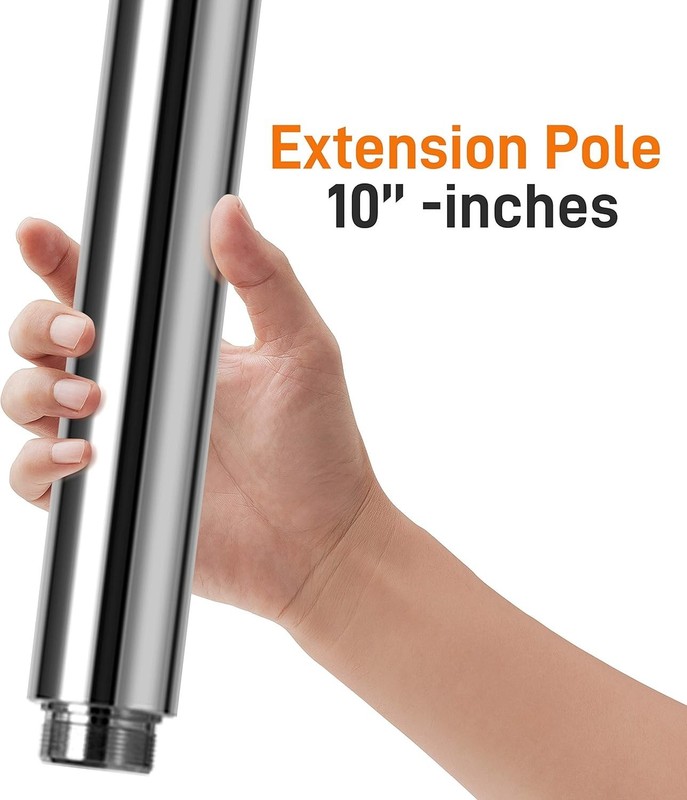 Elegant 45mm Spin Dance Pole - Home & Club Fitness Solution with Easy Setup gallery
