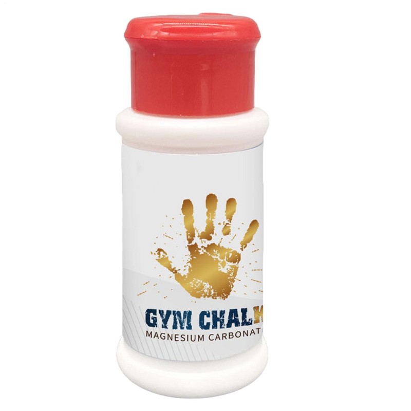 Workout Chalk for Hands Sweat Absorbing Anti-Slip Grip Powder Magnesium Powder