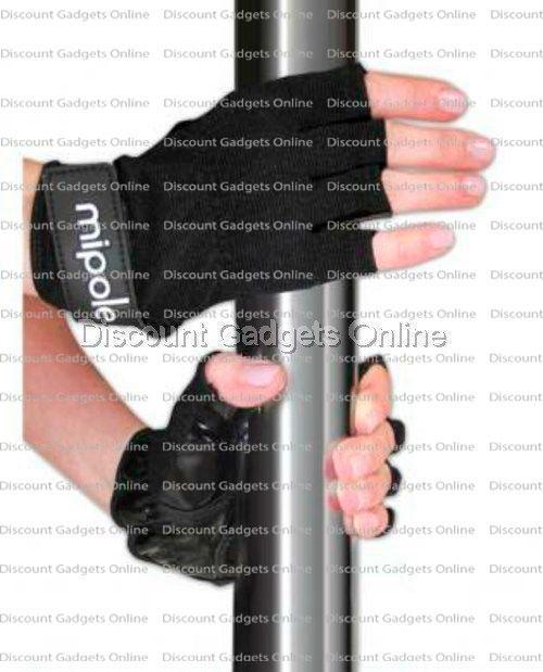 MiPole Dance Pole Gloves Medium Stripper FIRM GRIP for PERFECT Spinning & Tricks
