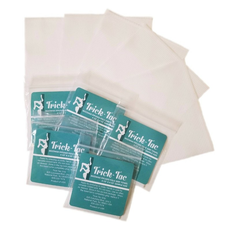 Trick-Tac - Beeswax Infused Pole Grip Towel Mixed Size Pack gallery