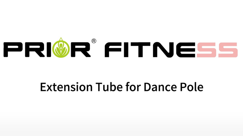 Dance Pole Extension 45mm - Adjustable Stainless Steel Tube 5"/10"/20" Height Ac gallery