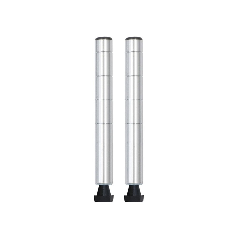 Luminous 19mm Pole Diameter Parts, 17cm Pole Support, 2 Piece Set