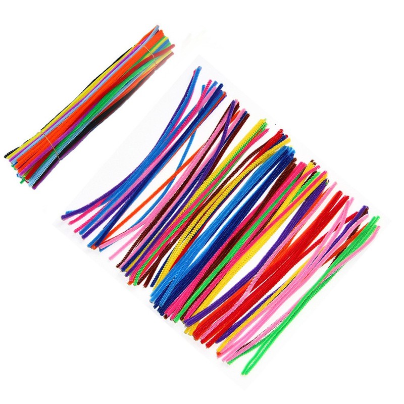 400 Pcs Wool Twistable Sticks Handmade Toy Kit Craft Supplies gallery