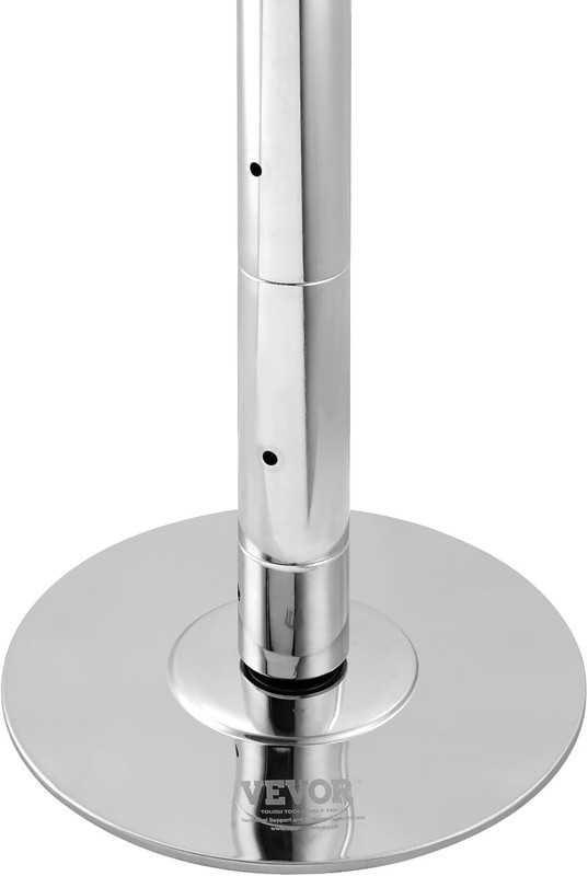 Professional Dancing Pole, Spinning Static Dancing Pole Kit, Portable Removable gallery