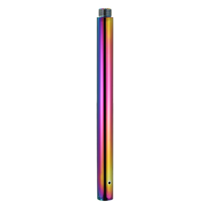 Pole Extension for 45mm Dance Pole, 20″ & Colorful & Stainless Steel