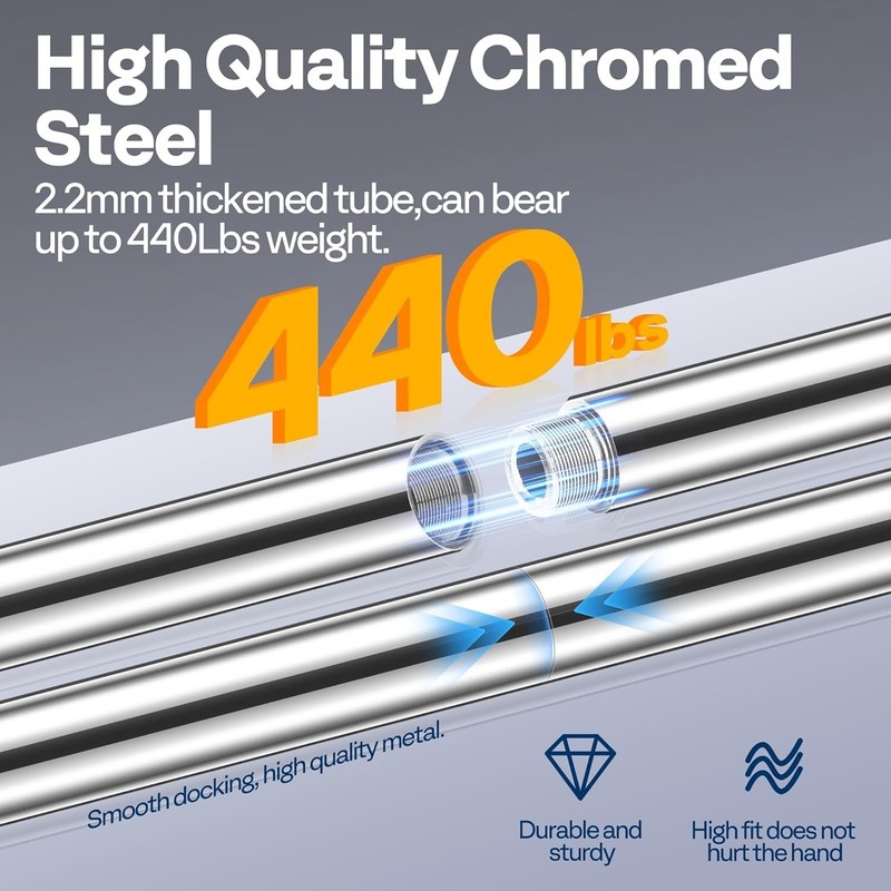 Durable 45mm Dance Pole with High Weight Capacity gallery