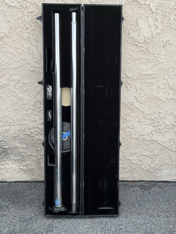 2 Piece Stainless Steel Lil Mynx “Rotator” Dance Pole 8-ft