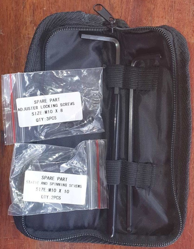Xpole Xpert NX and PX Adjustment Tool Set for Dance Poles – with screws