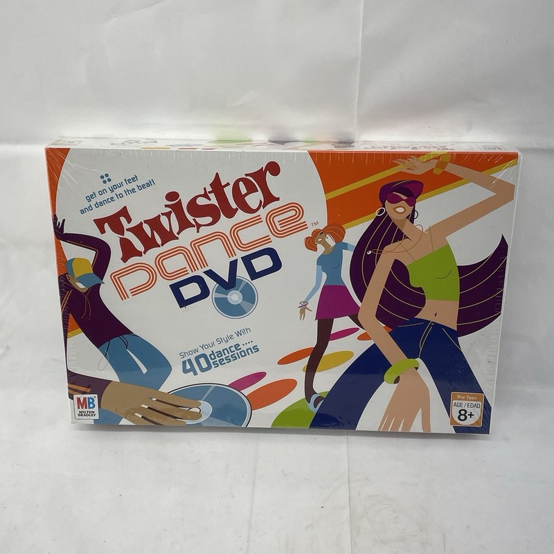 Twister Dance DVD Learn the Lastest Moves 40 Instructional Work Out Sessions New