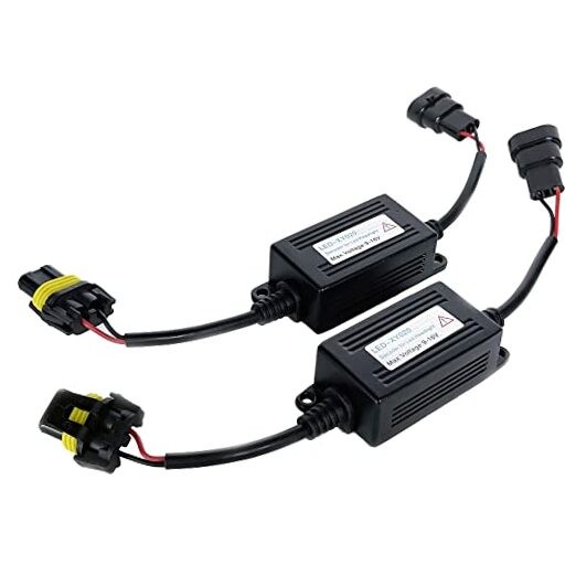 9145 LED Decoder Upgraded Strong Canbus Error Code Warning Canceller Anti 9006