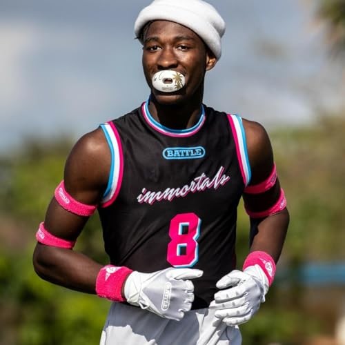 Football Armbands - High-Performance Bands for Football Athletes - White gallery