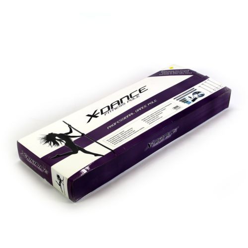 X Dance Pole Stripper Pole Potable Exotic Static Spinning 9 FT Dance Exercise gallery